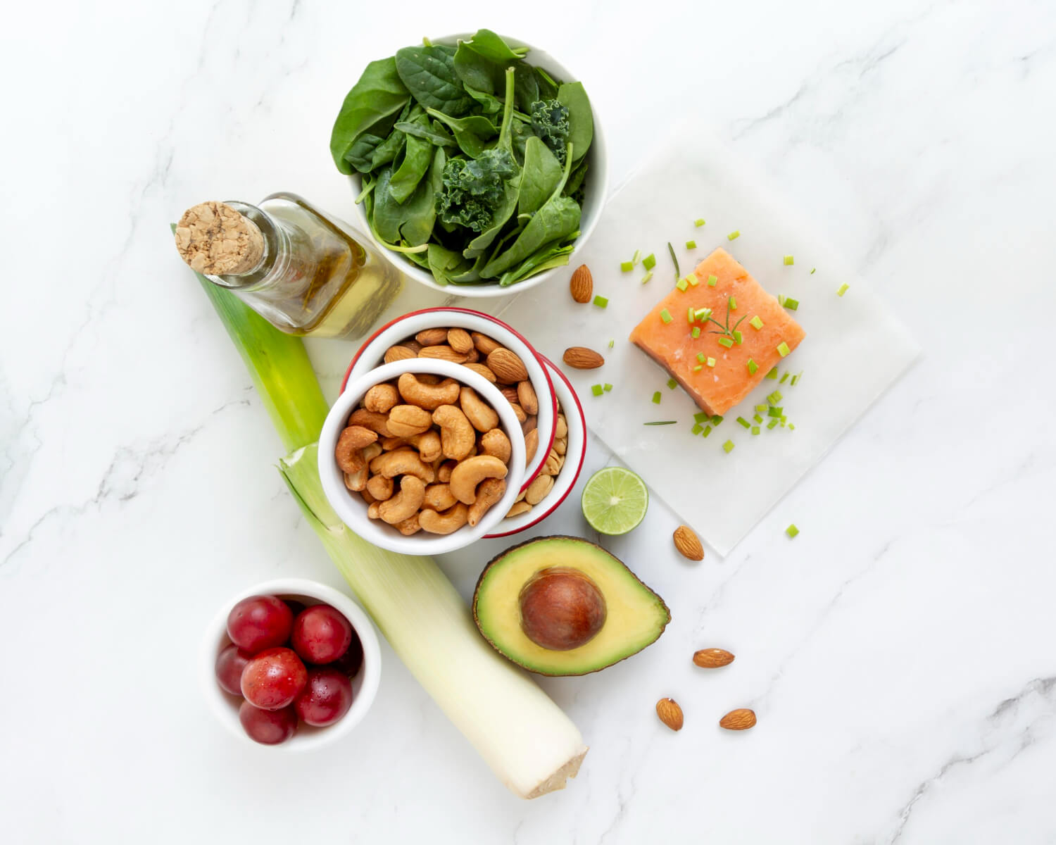 Alimentos que contêm ácido fólico