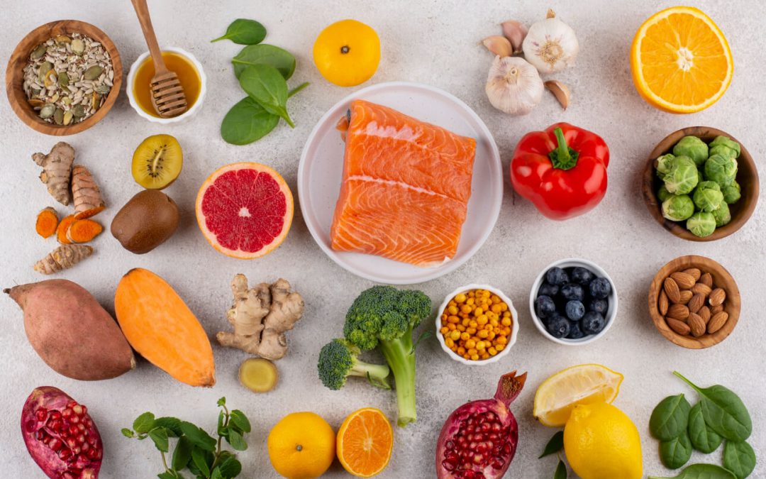 ¿Cuáles son los alimentos ricos en vitamina E?