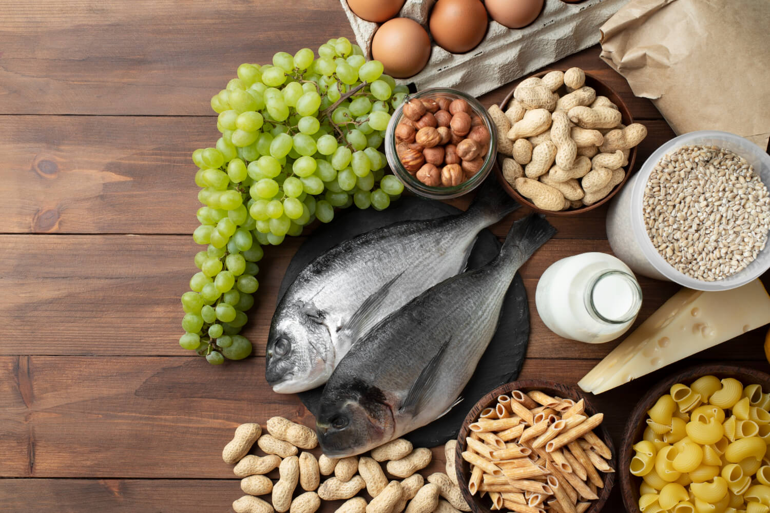 alimentos ricos em ómega 6