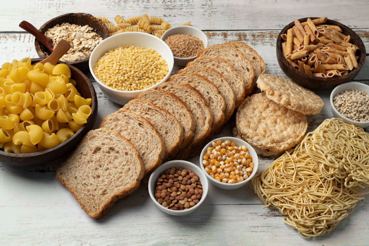 Hidratos de carbono para alimentação