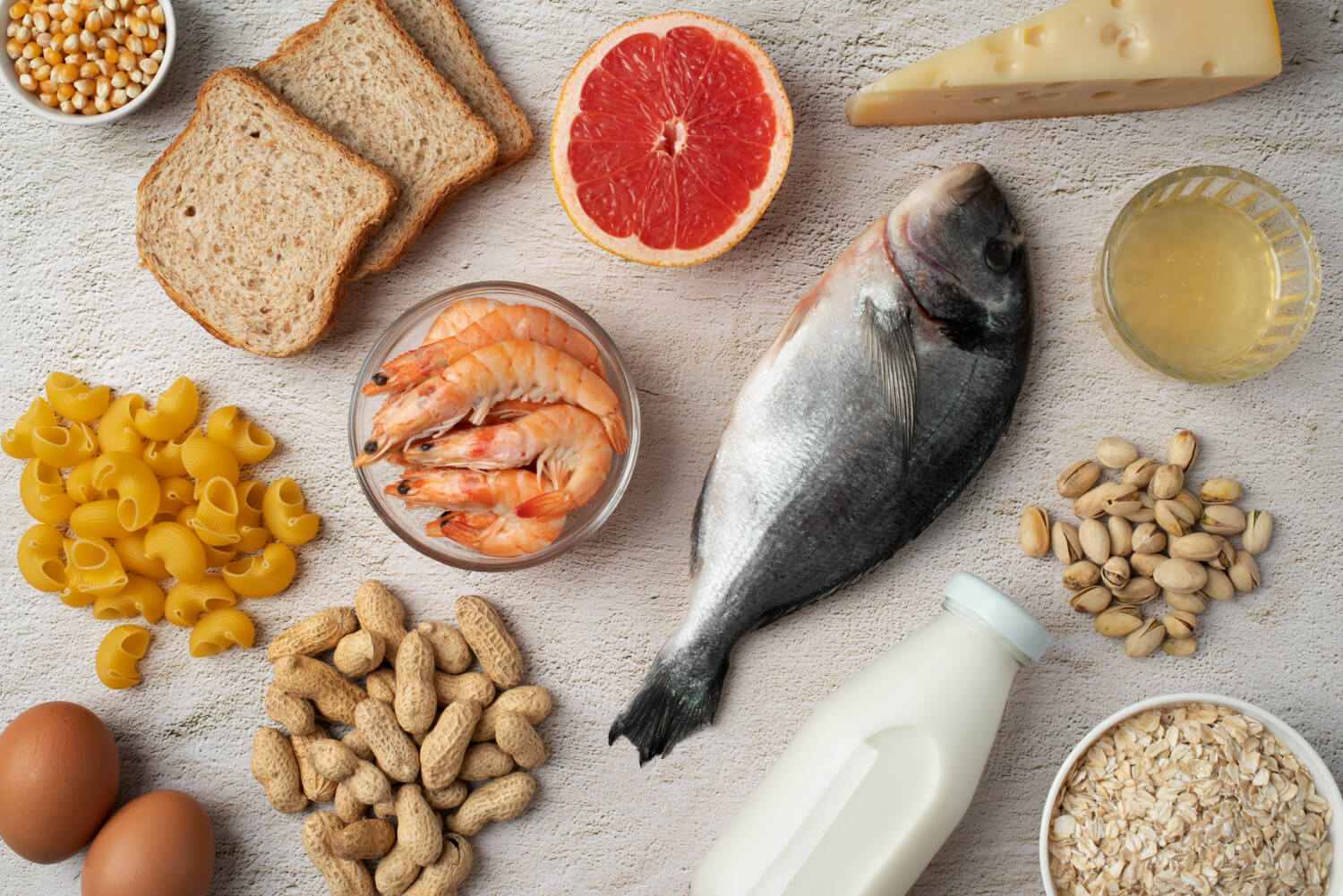 Alimentos ricos em zinco