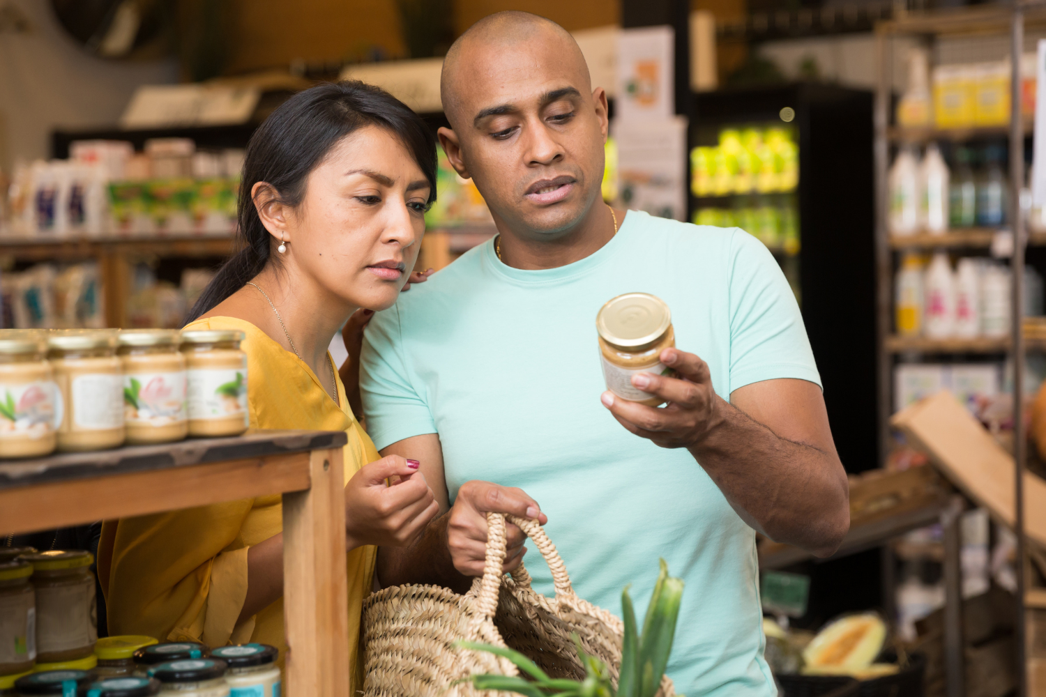 rótulos alimentares​