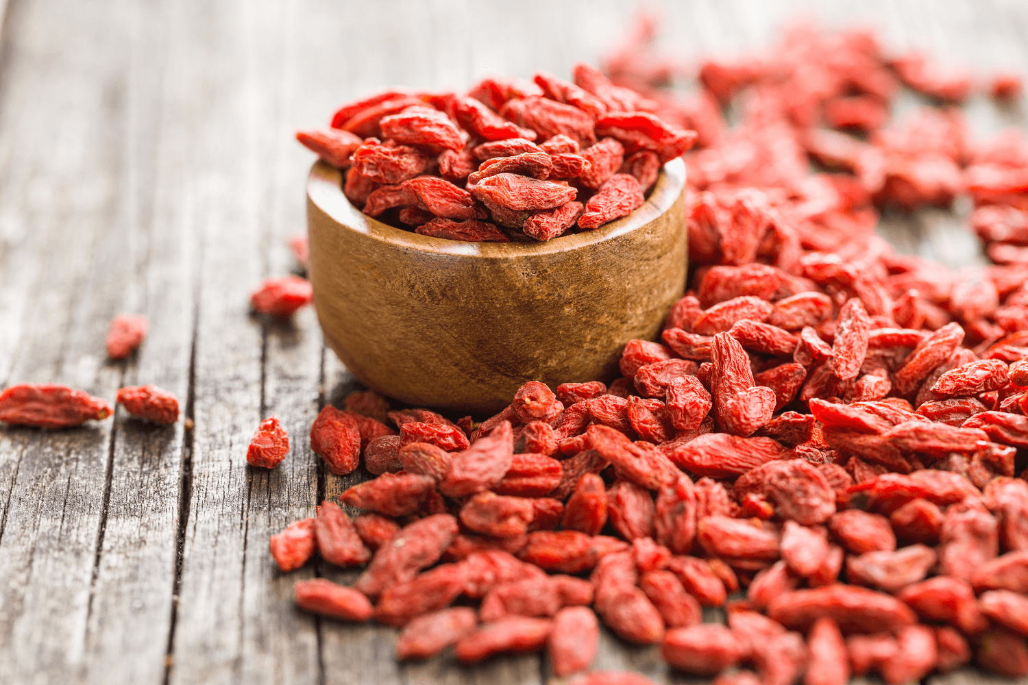bagas goji benefícios